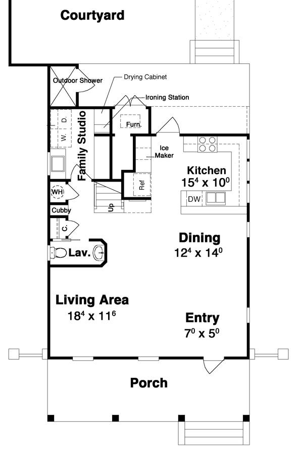 House Hemingway House Plan House Plan Resource