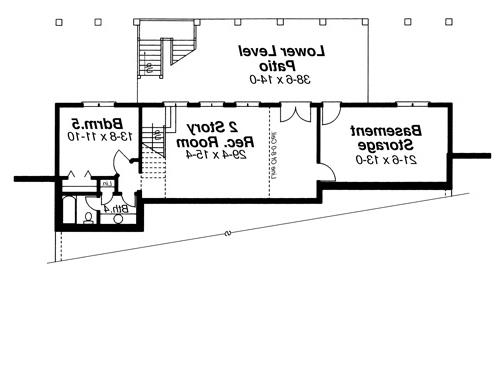 Ground Level image of VICTORIA House Plan