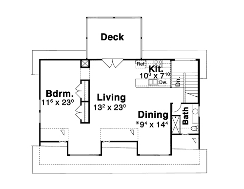 Garage Apt. image of KIPLING House Plan