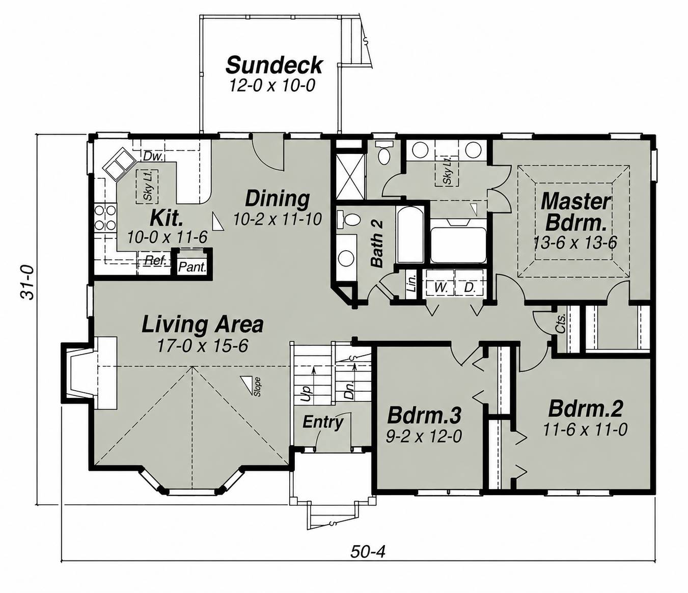 1st Floor image of St. James House Plan