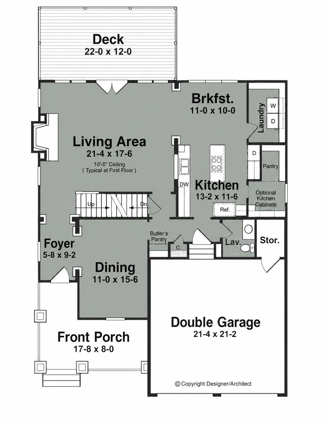  image of DAUGHTRY II House Plan