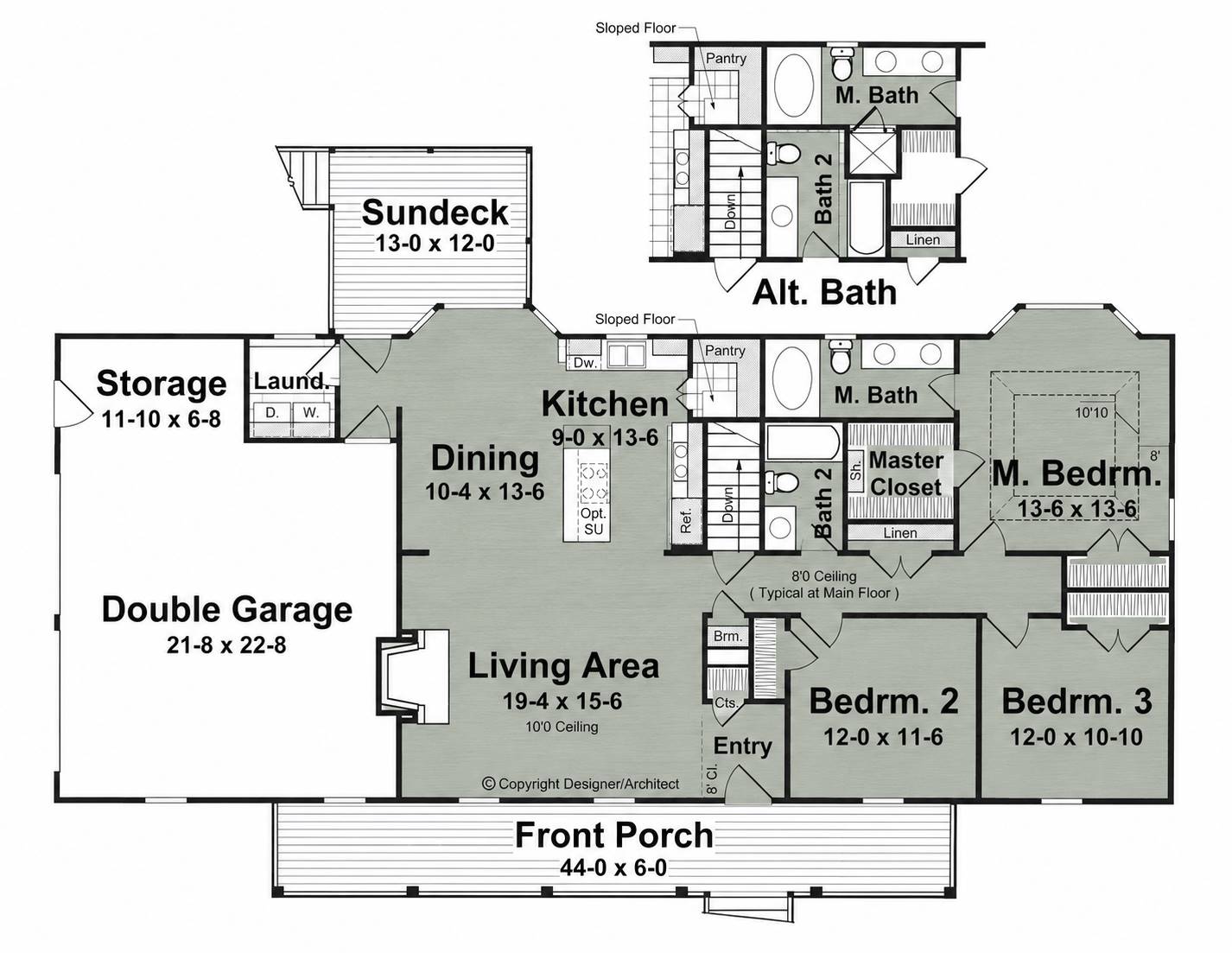  image of GROGAN House Plan