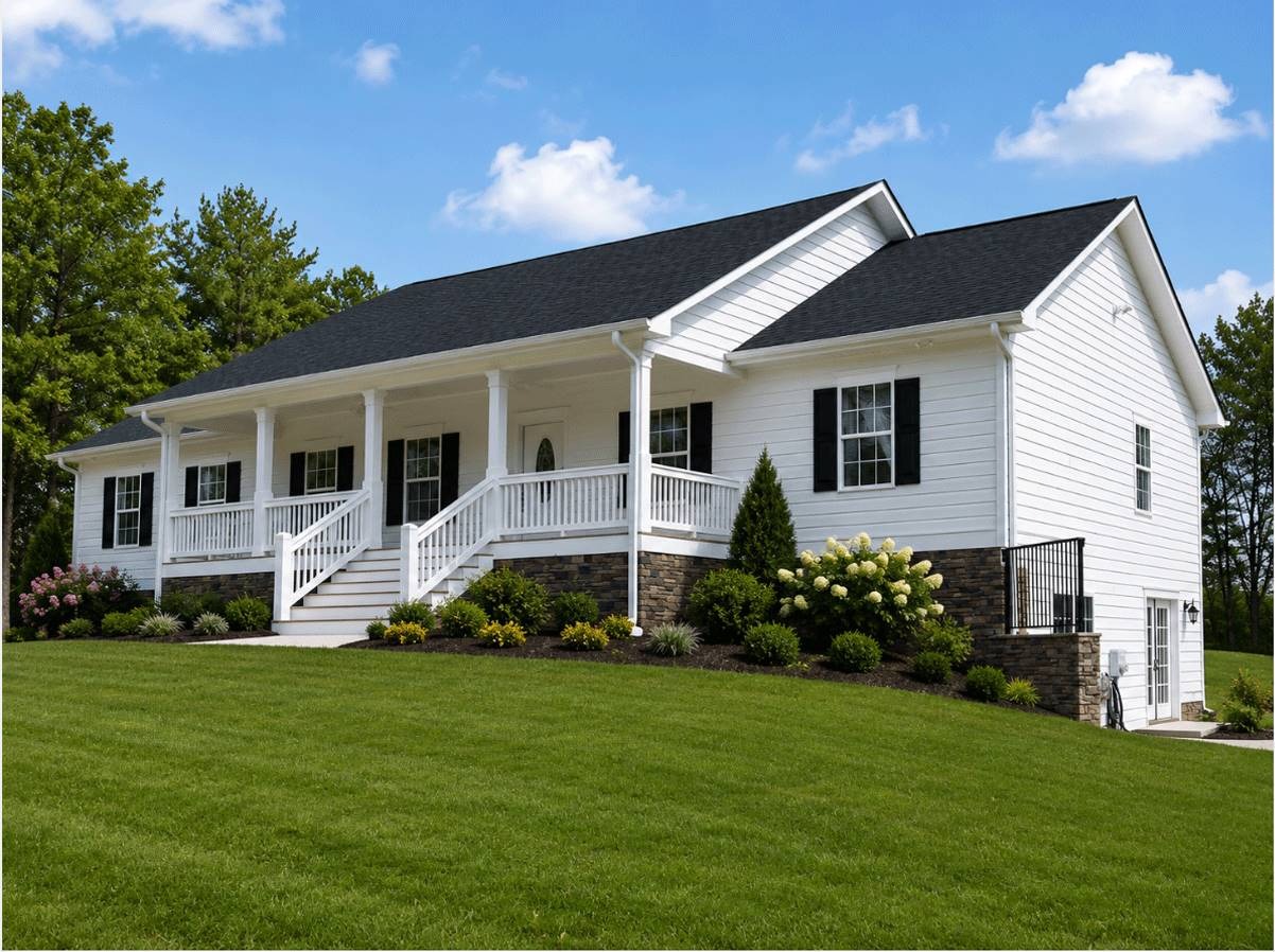 Front View image of GROGAN House Plan