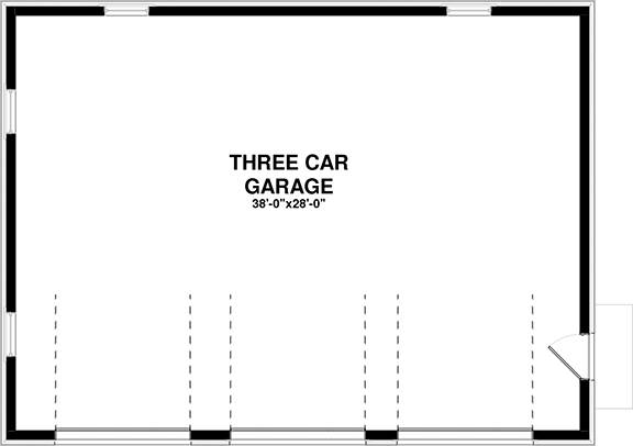  image of Garage House Plan