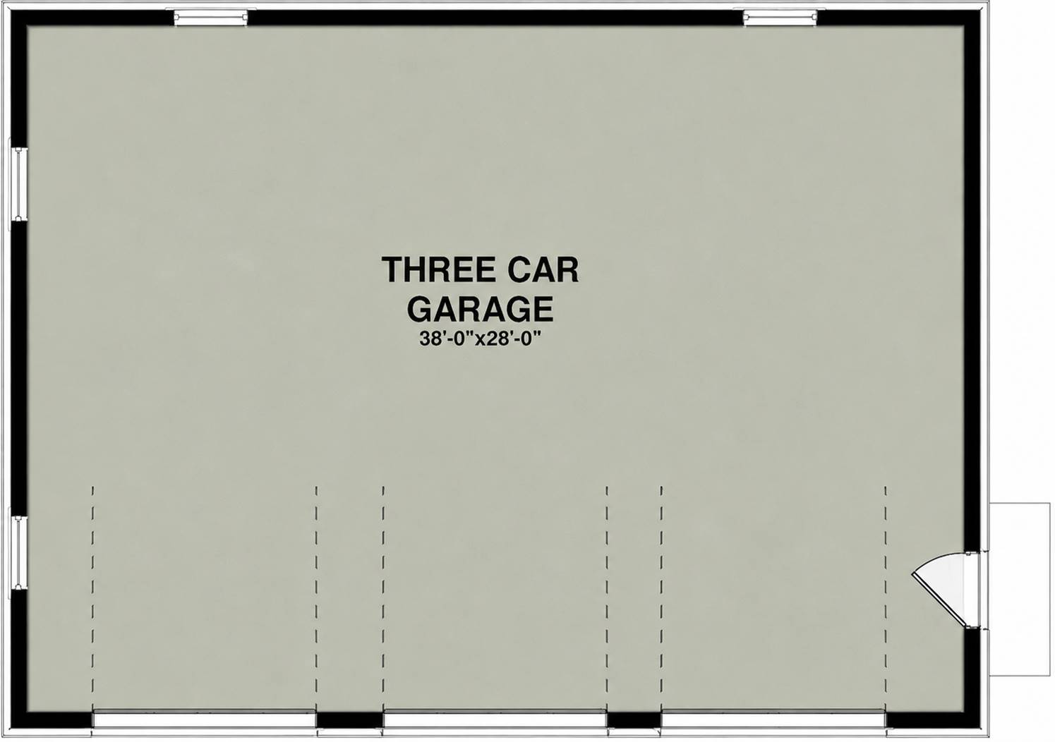  image of Garage House Plan