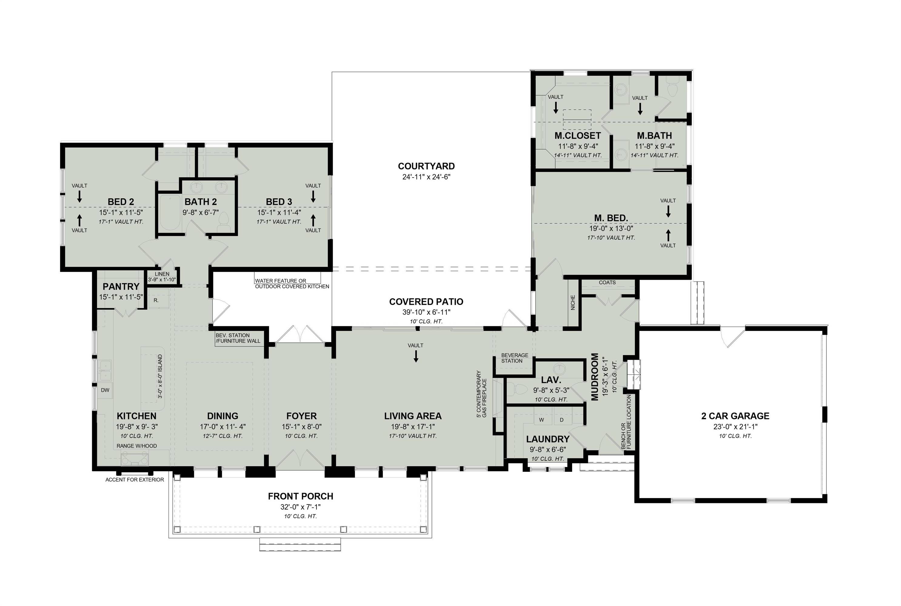  image of Merritt I House Plan