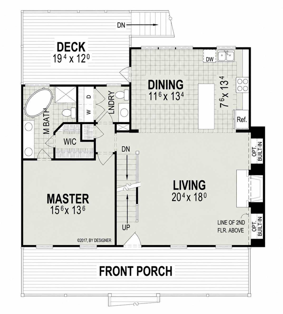  image of Woodland Way House Plan