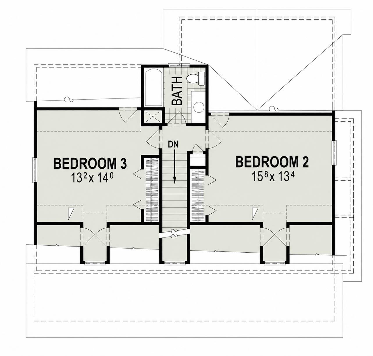  image of Woodland Way House Plan