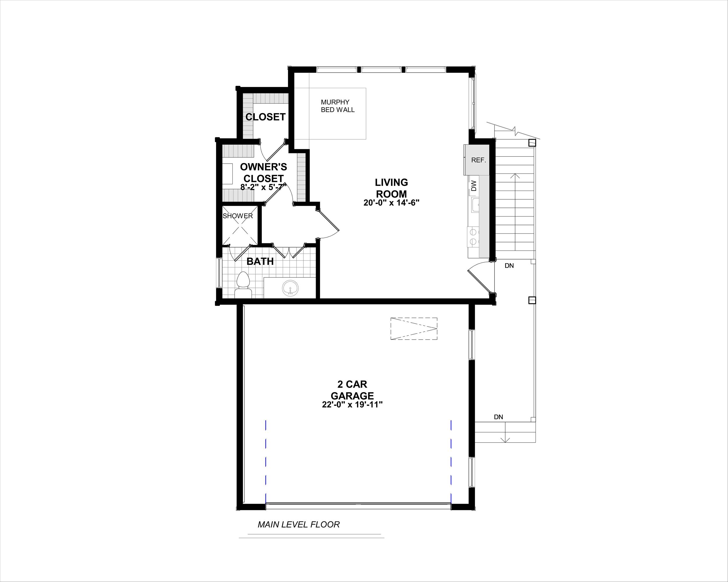 1st Floor image of Wilder Way House Plan