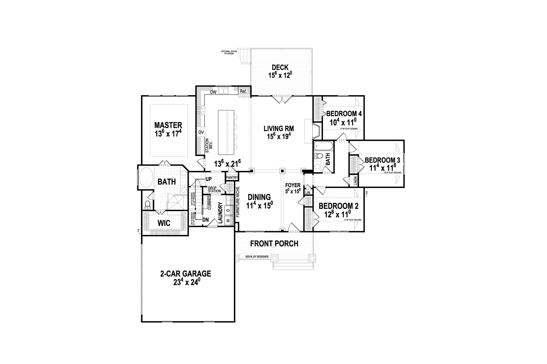  image of Aiken II House Plan