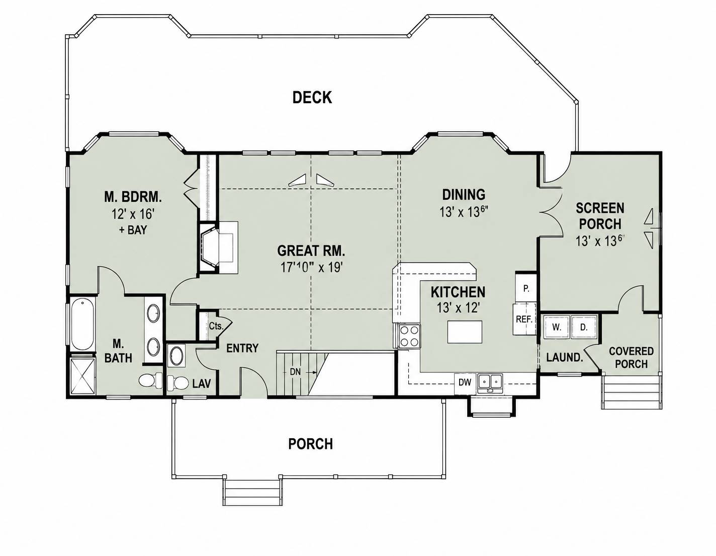  image of Shelton II House Plan