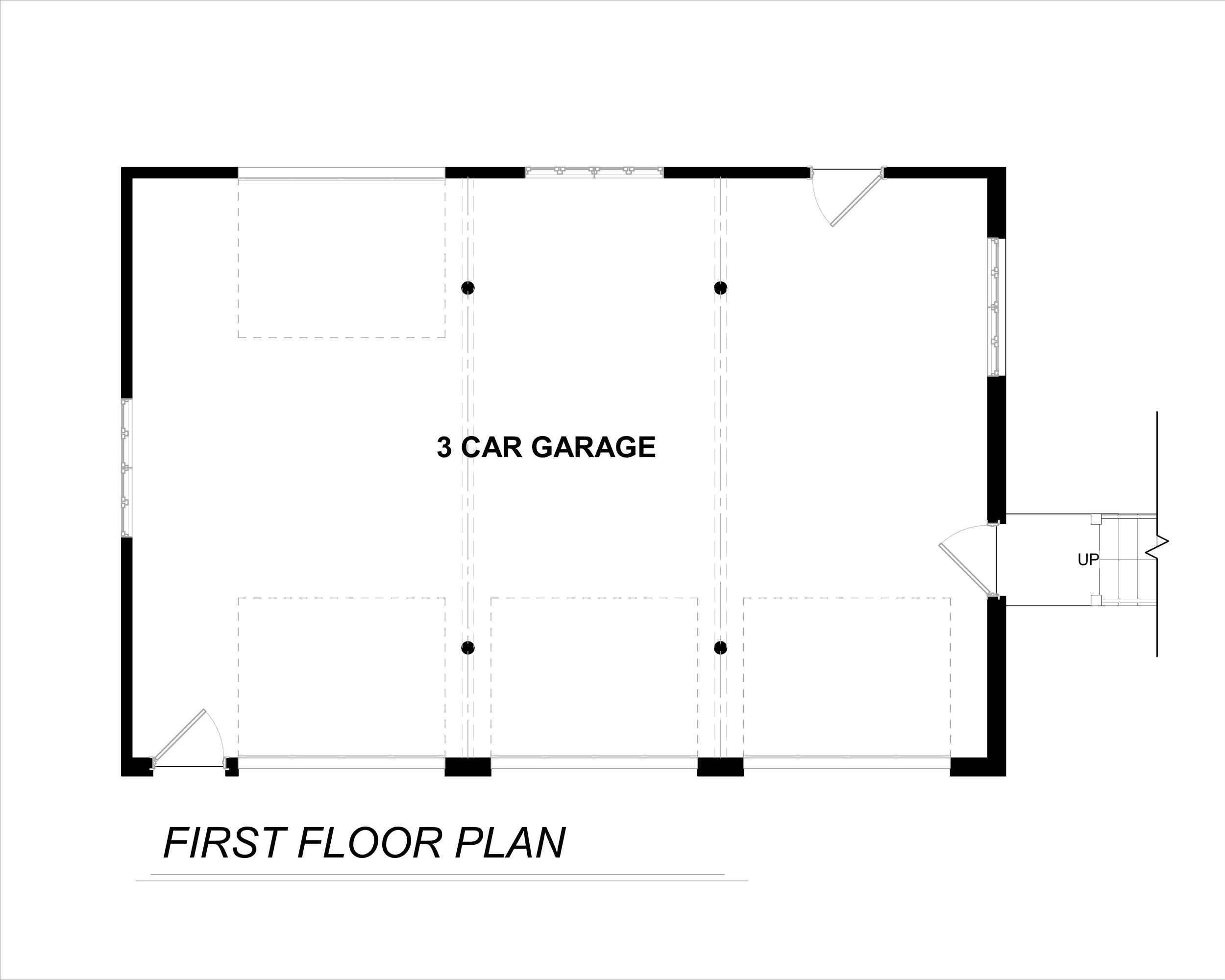 1st Floor image of Alewife House Plan