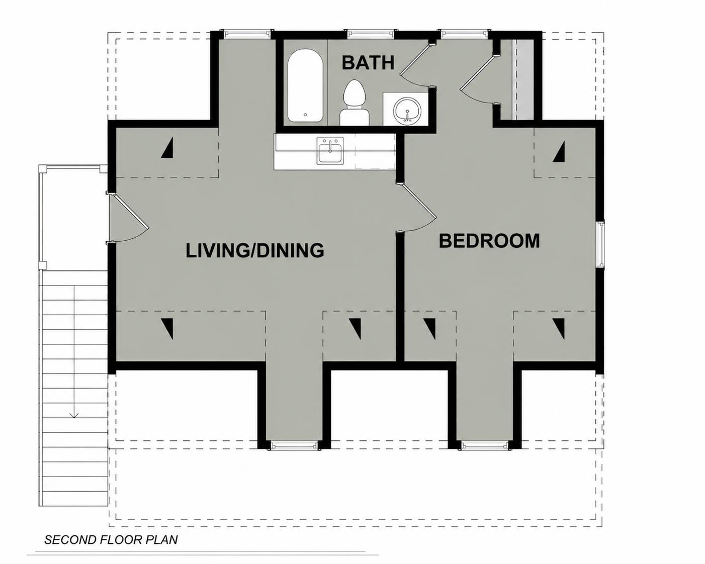 2nd Floor image of Pickett House Plan