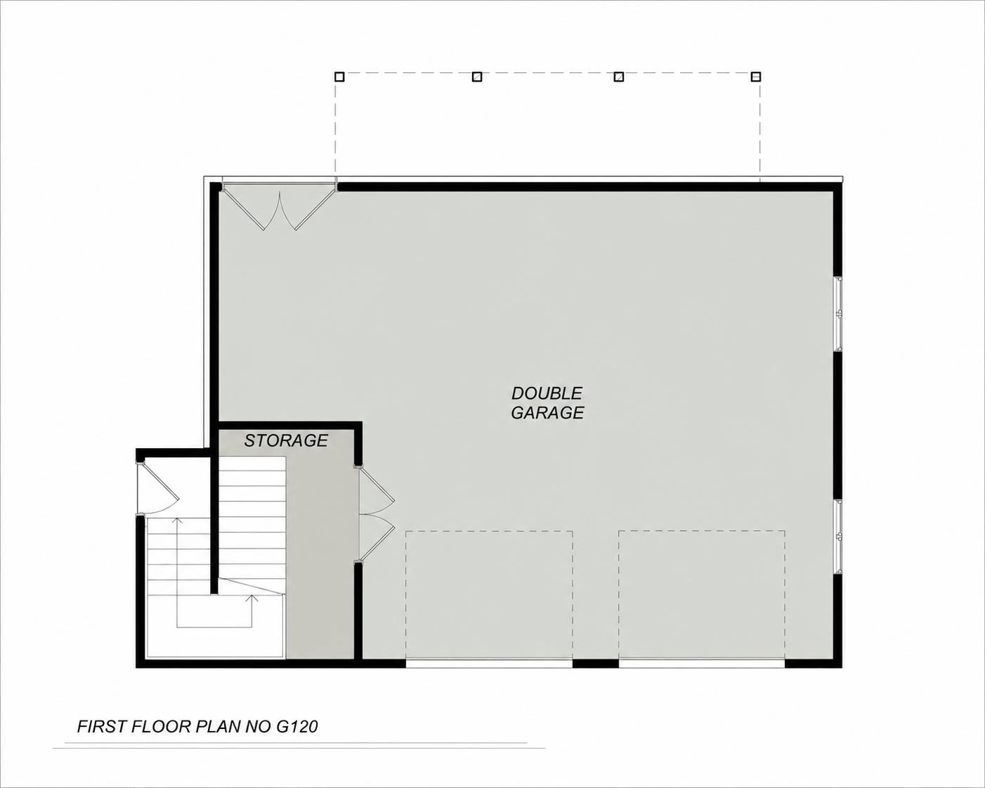 1st Floor image of Itea House Plan
