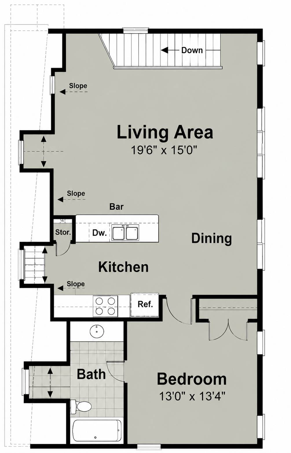 2nd Floor image of Beechmoor House Plan