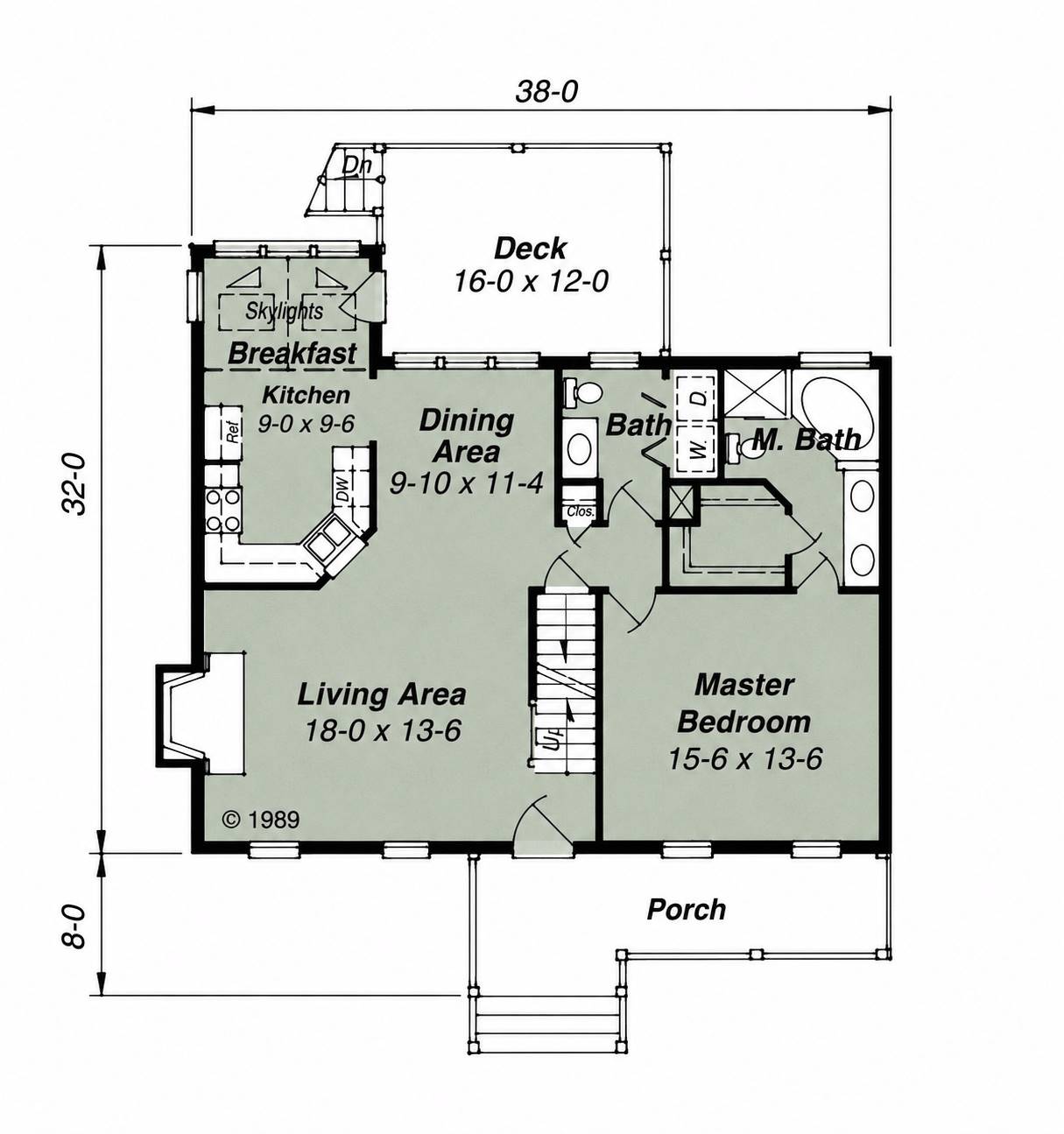  image of Deerfields House Plan