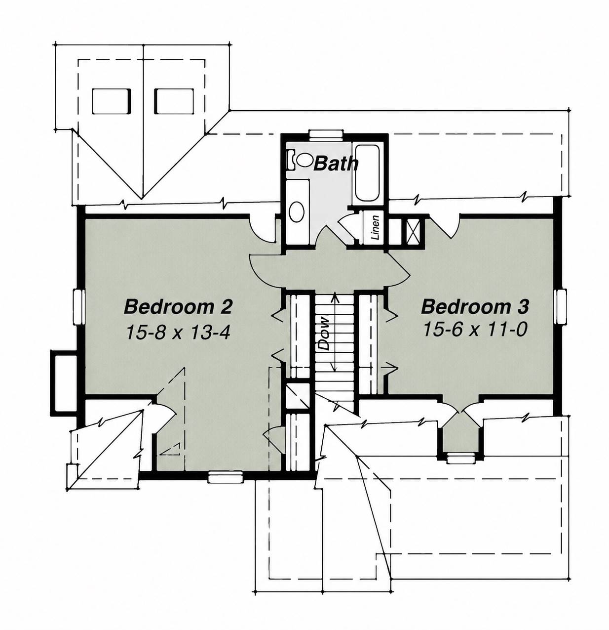  image of Deerfields House Plan