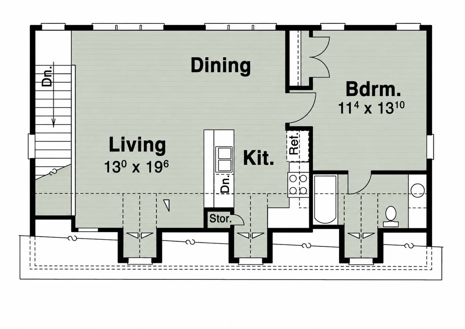 2nd Floor image of HANSON IV House Plan