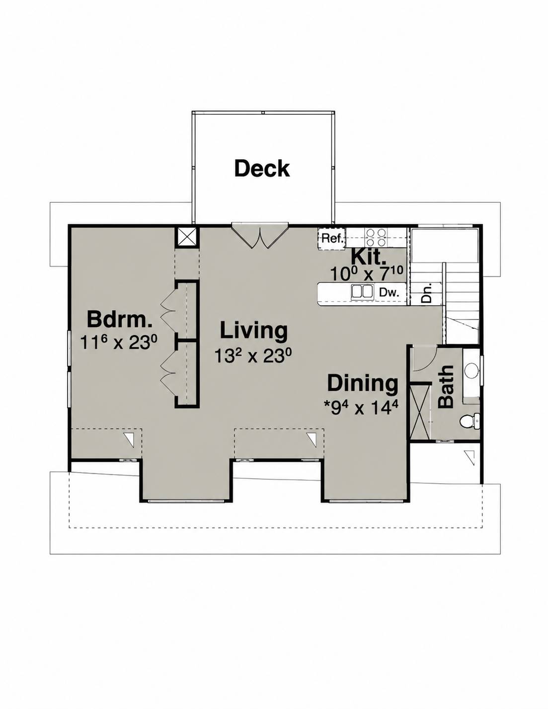 2nd Floor image of KIPLING House Plan
