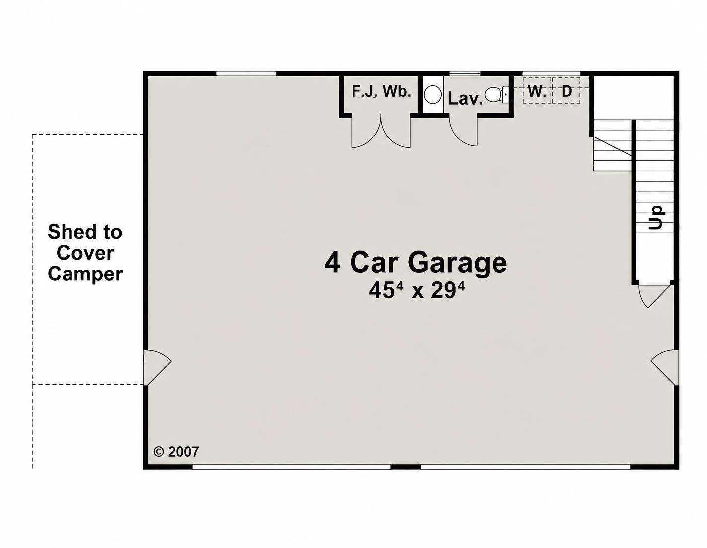 1st Floor image of KIPLING House Plan