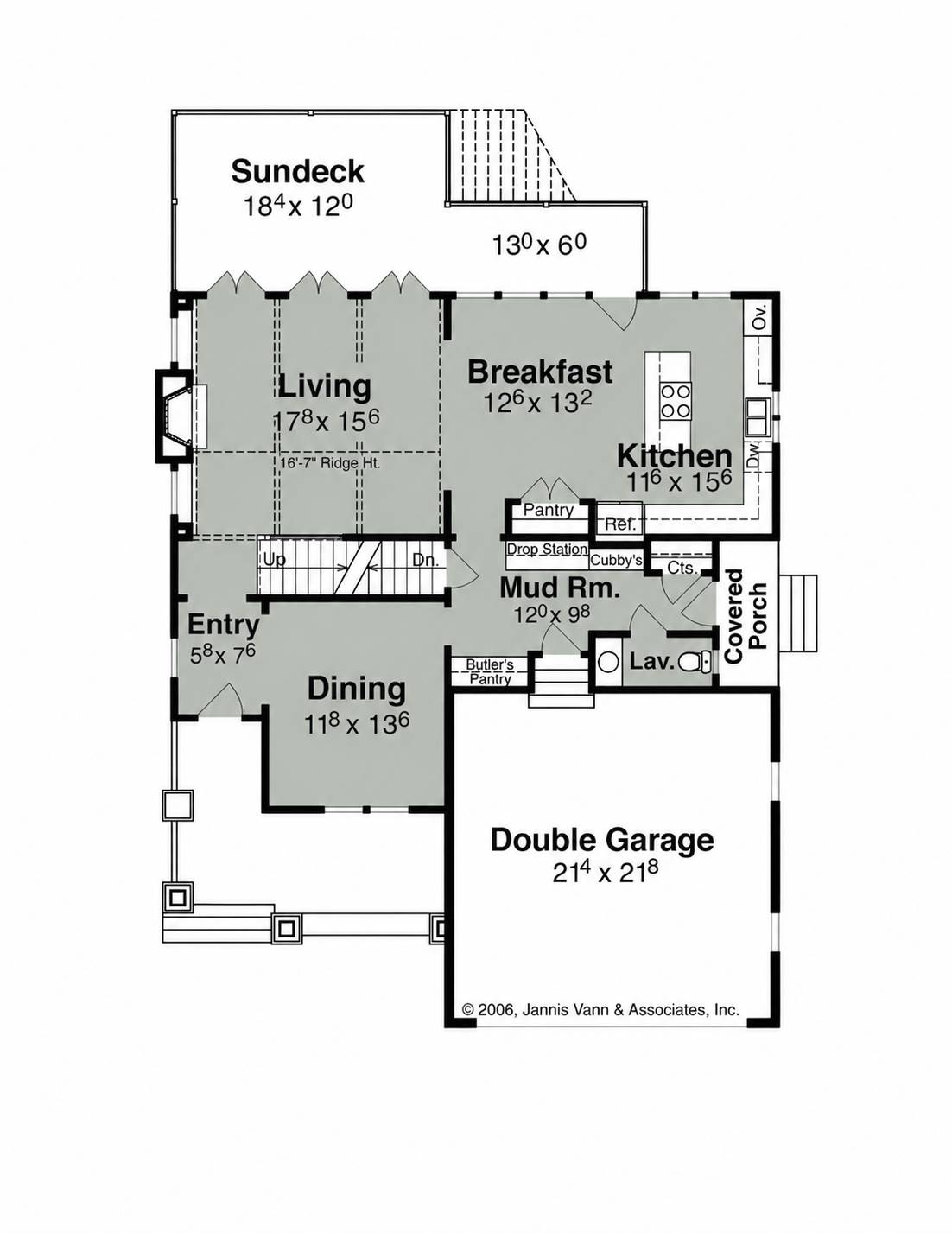  image of DEVONSHIRE II House Plan