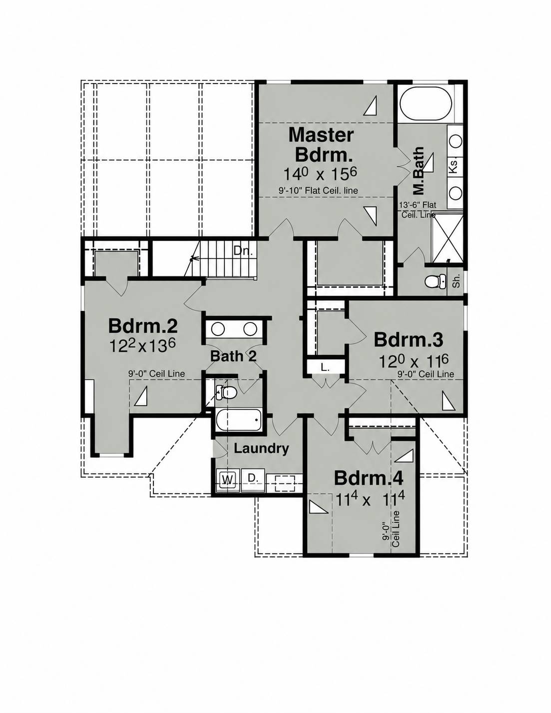  image of DEVONSHIRE II House Plan