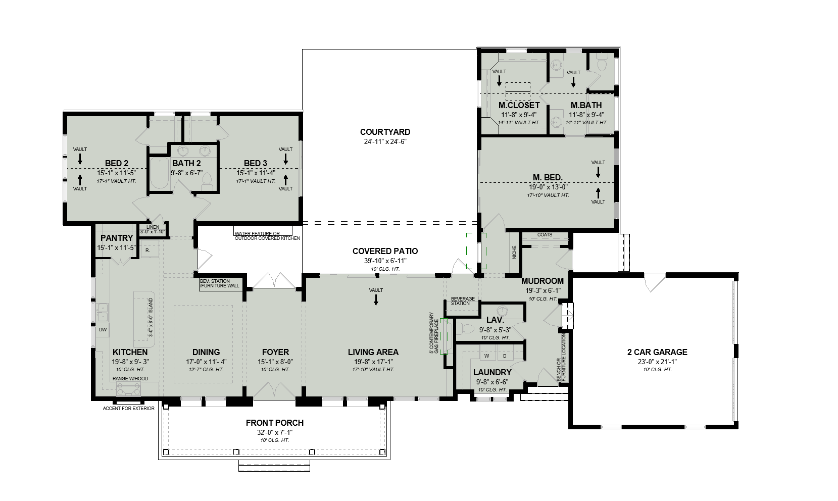  image of Merritt I House Plan