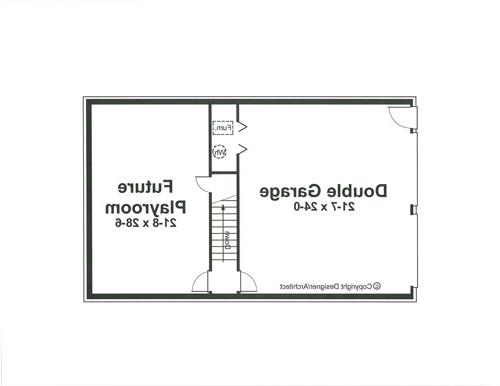 Lower Level image of GRANDVIEW House Plan