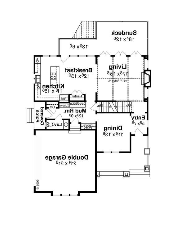 First Floor image of DEVONSHIRE II House Plan
