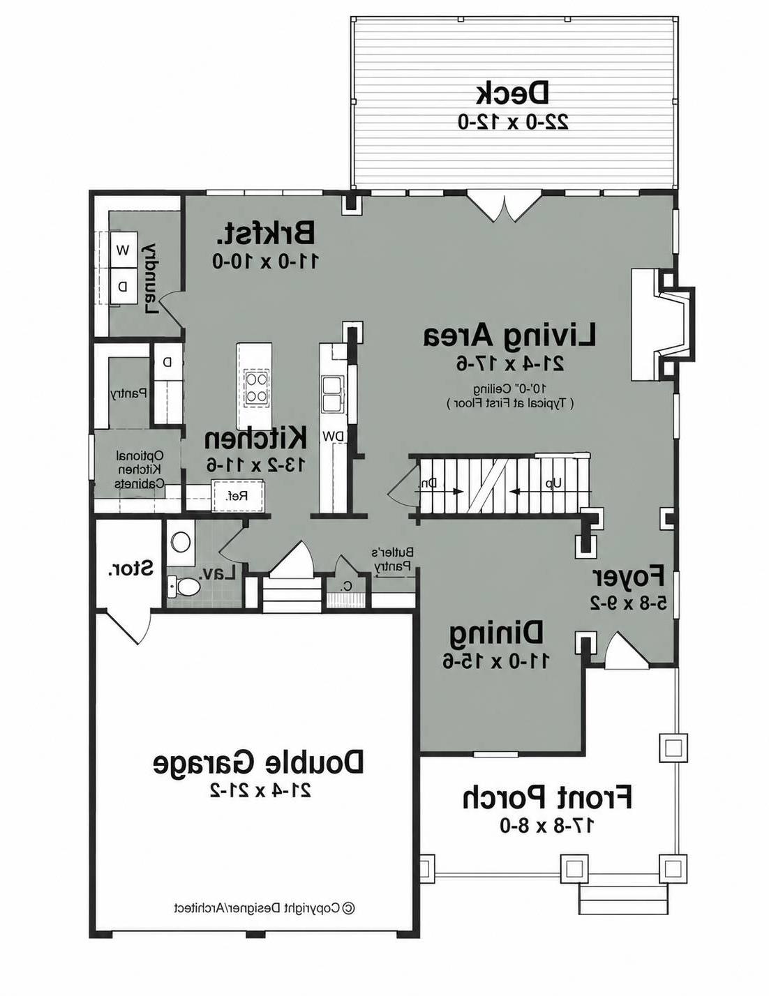  image of DAUGHTRY II House Plan