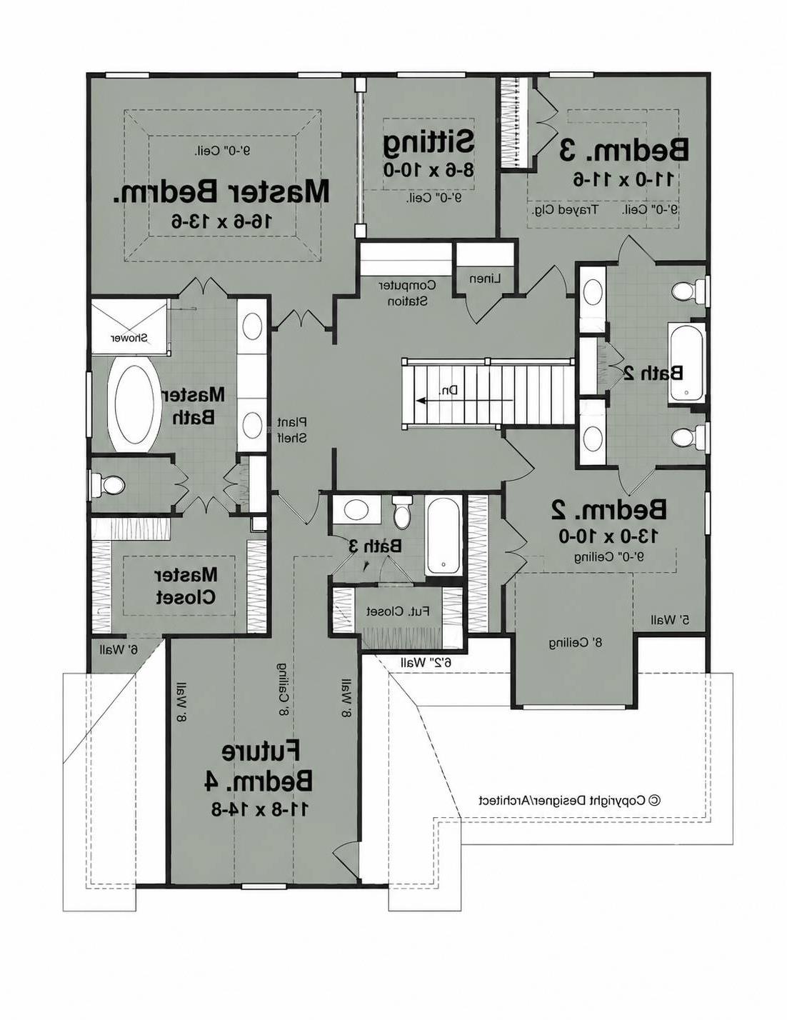  image of DAUGHTRY II House Plan