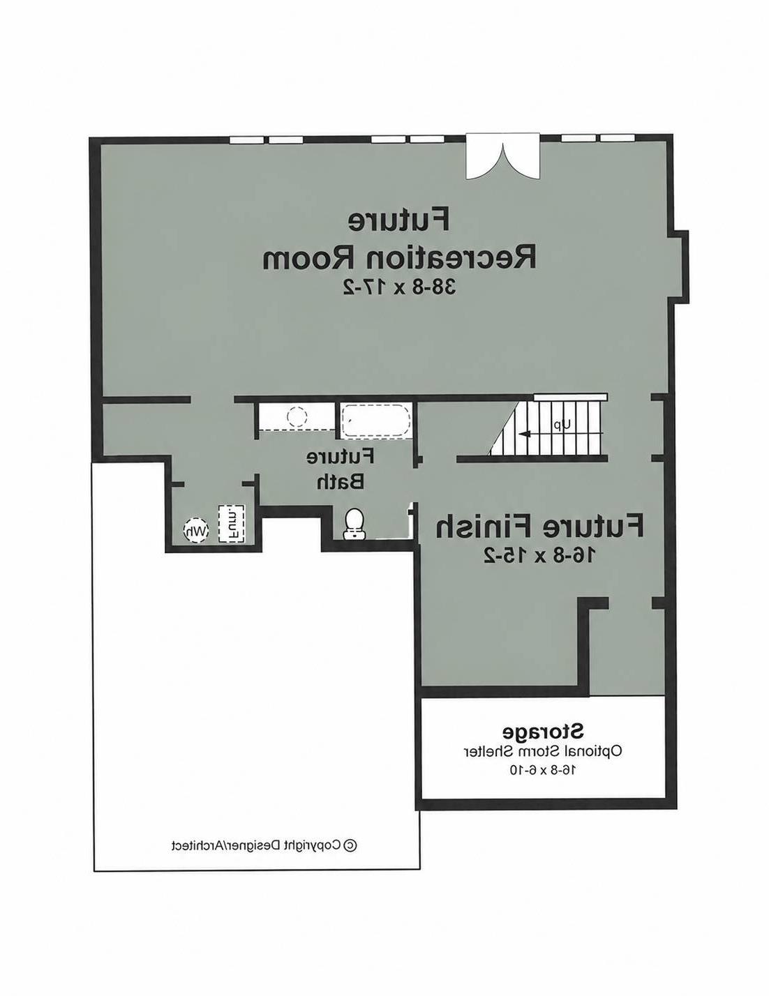  image of DAUGHTRY II House Plan