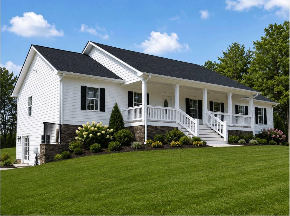 Front View image of GROGAN House Plan