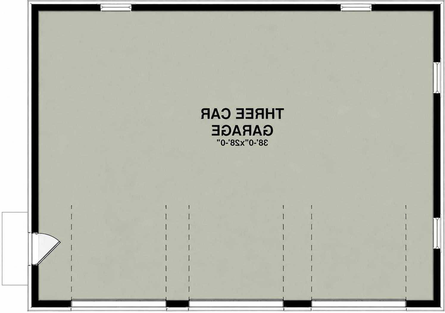  image of Garage House Plan
