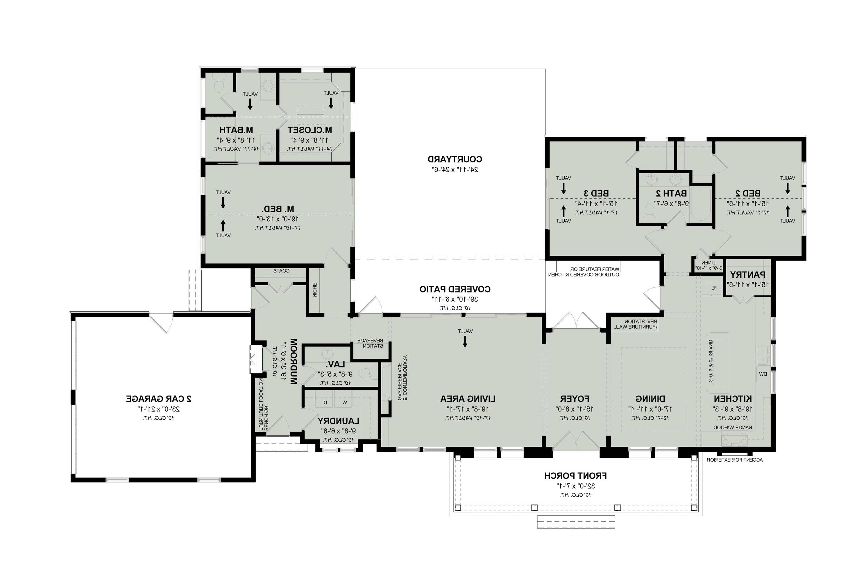 image of Merritt I House Plan