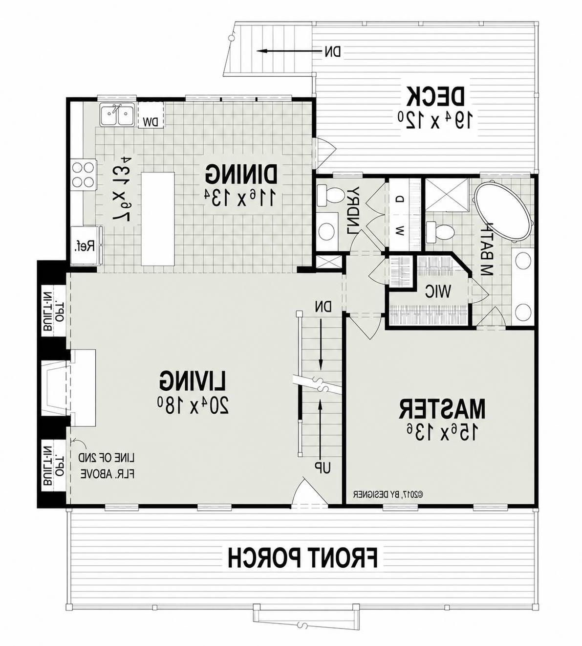  image of Woodland Way House Plan