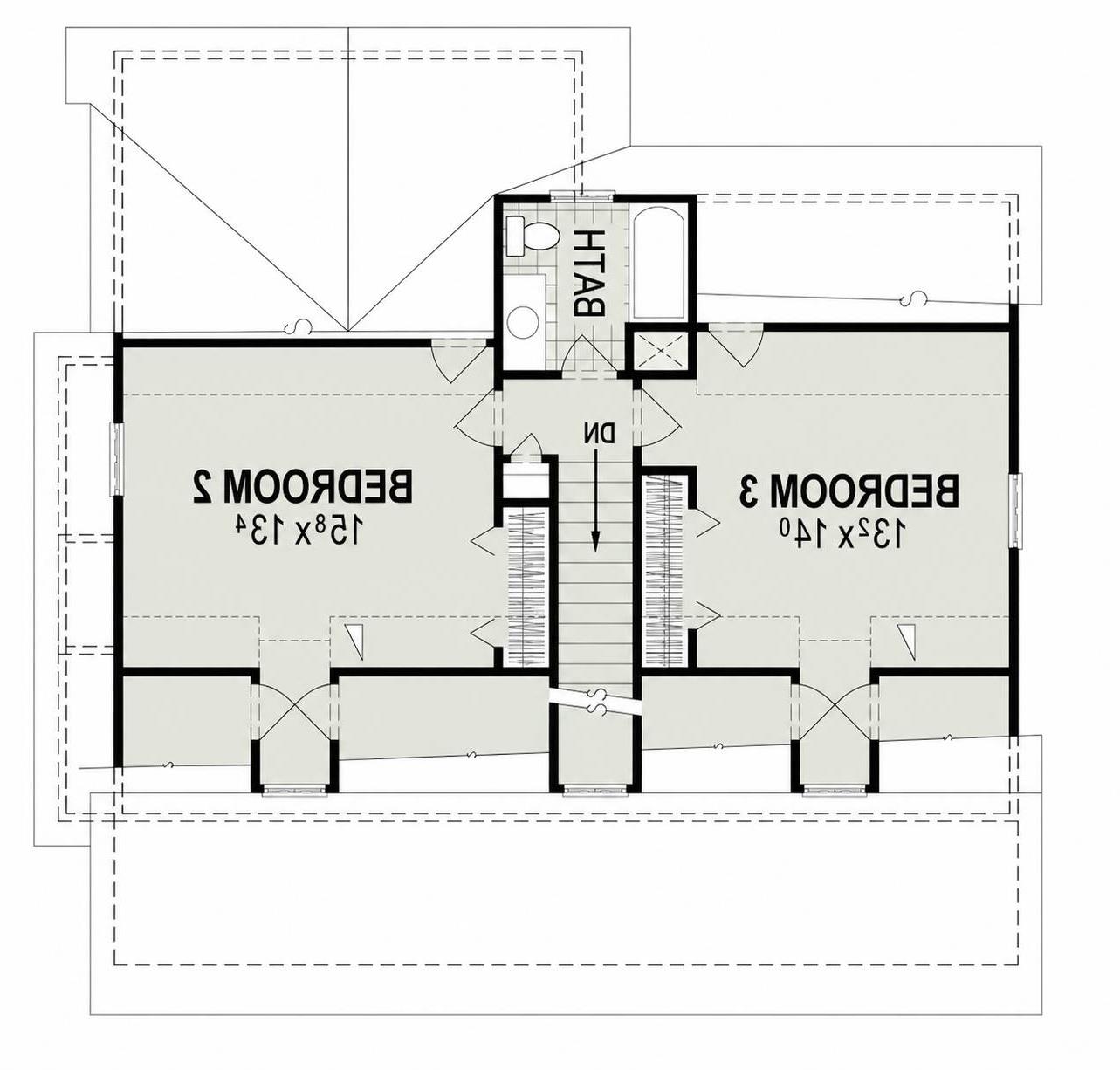  image of Woodland Way House Plan