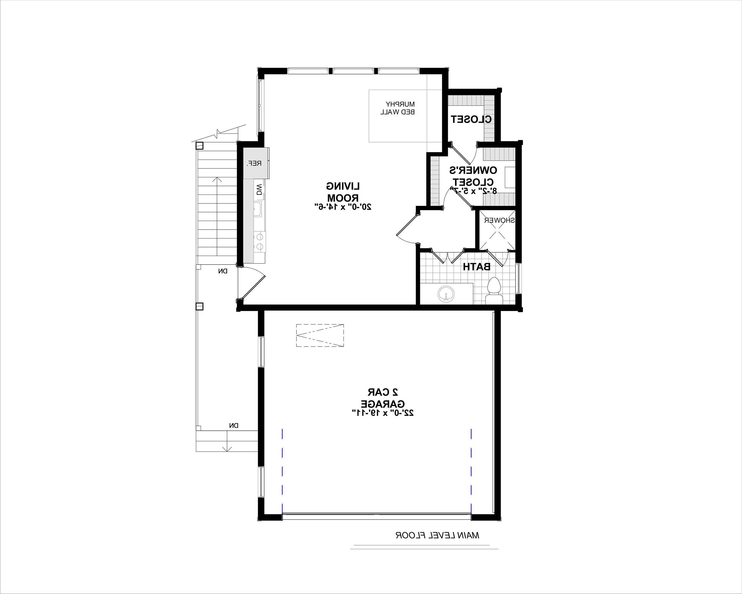 1st Floor image of Wilder Way House Plan