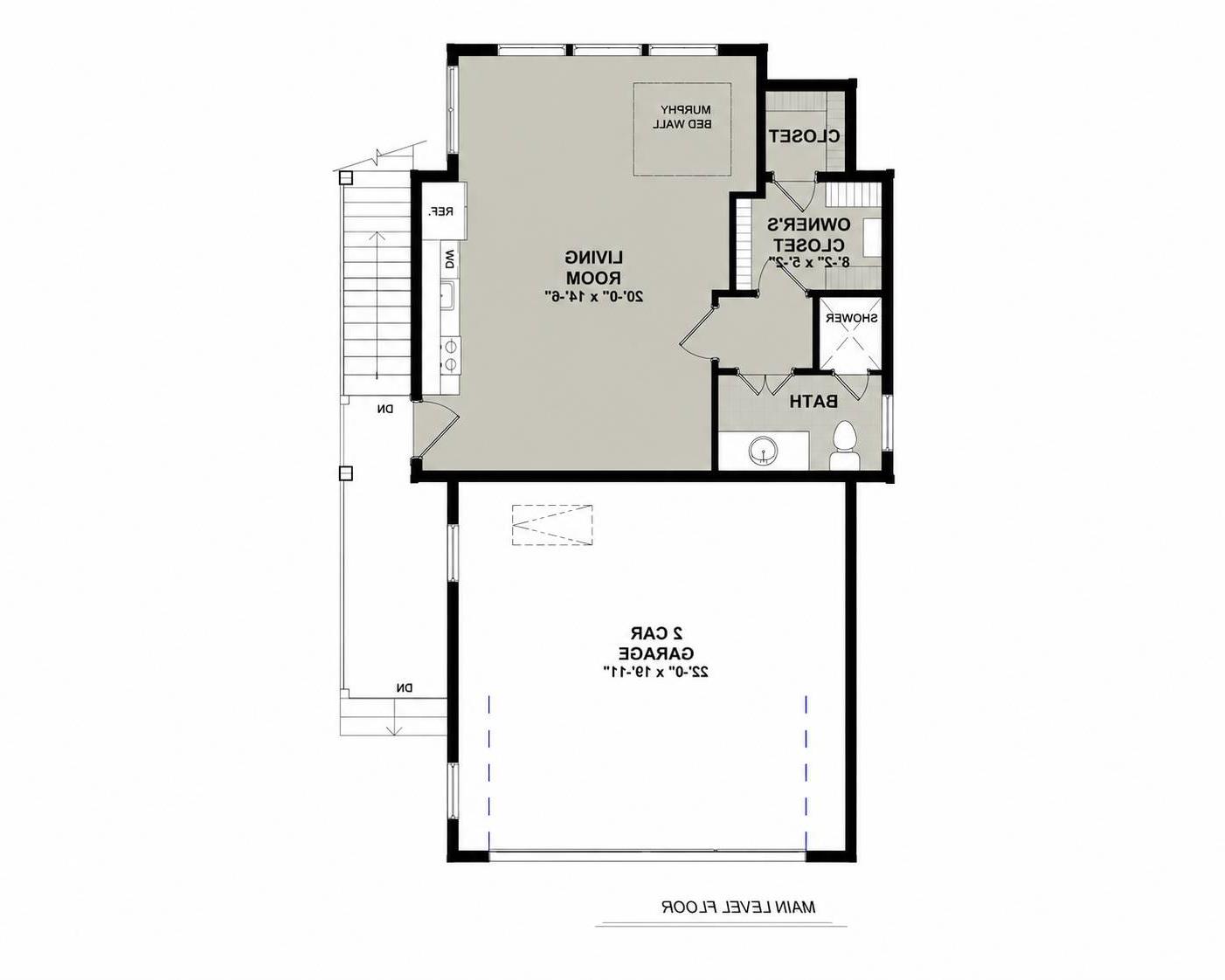 1st Floor image of Springside House Plan