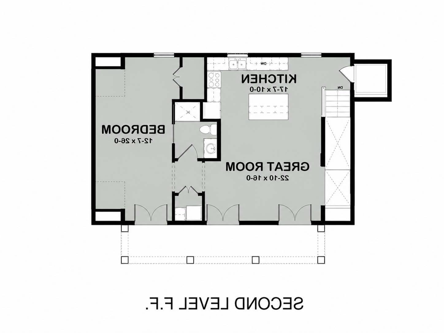 image of Mosley House Plan