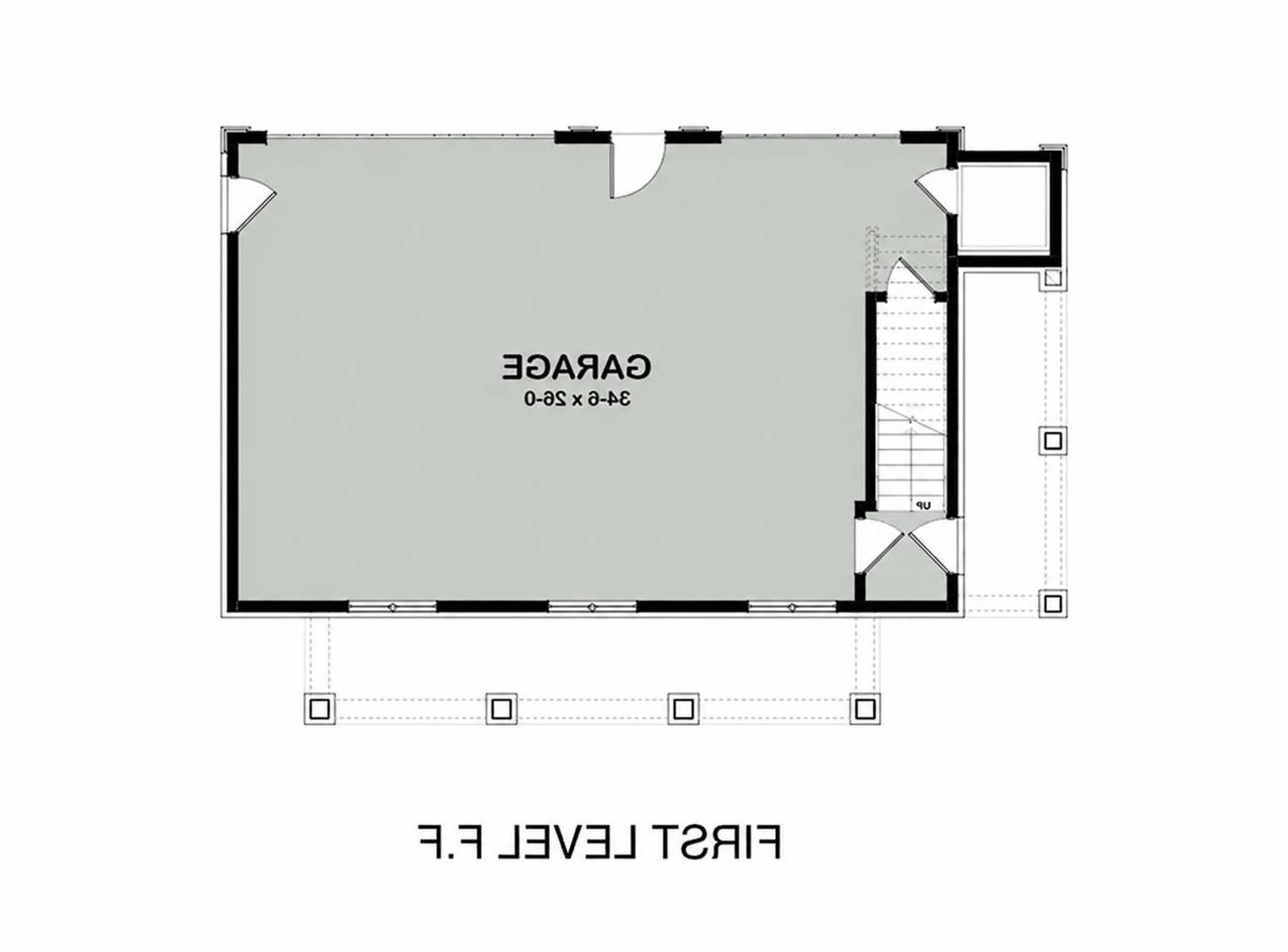  image of Mosley House Plan