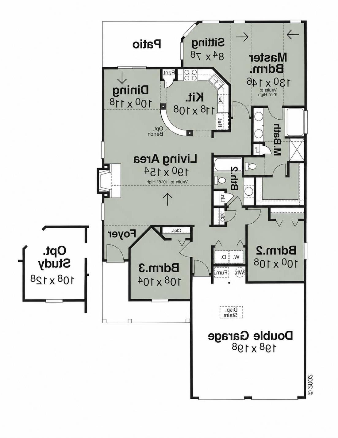  image of Treadwell House Plan