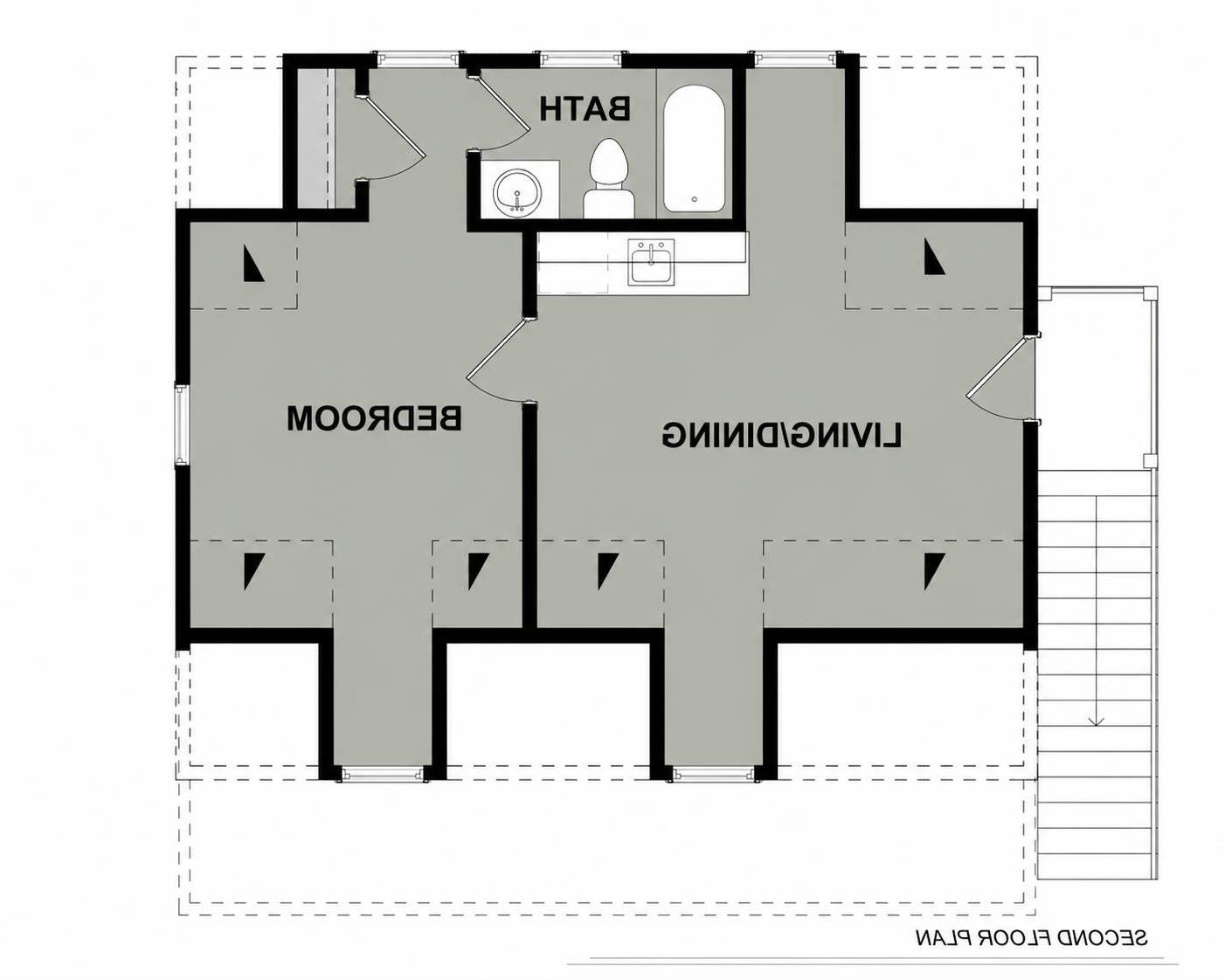 2nd Floor image of Pickett House Plan