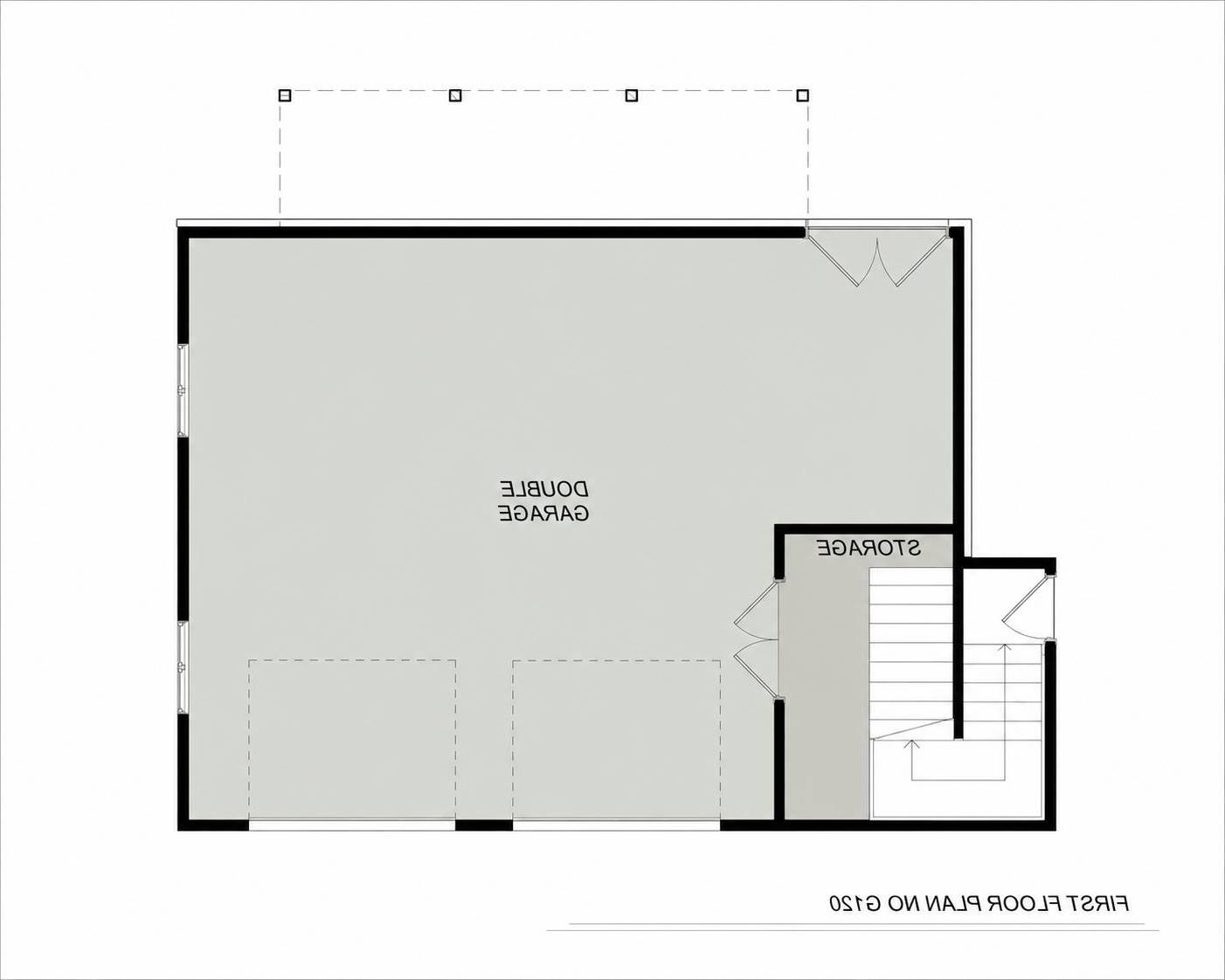 1st Floor image of Itea House Plan