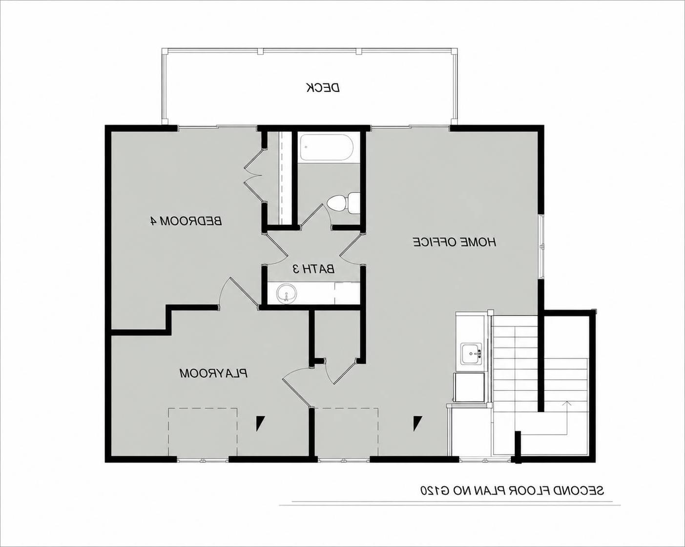 2nd Floor image of Itea House Plan