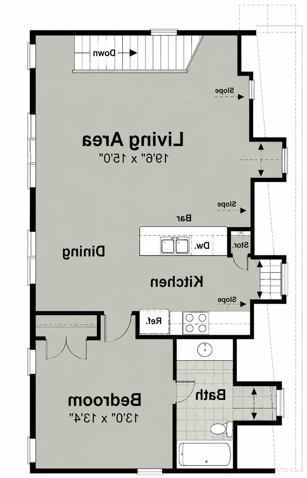 2nd Floor image of Beechmoor House Plan