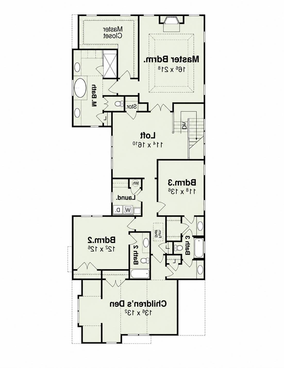  image of KIMBERLY II House Plan