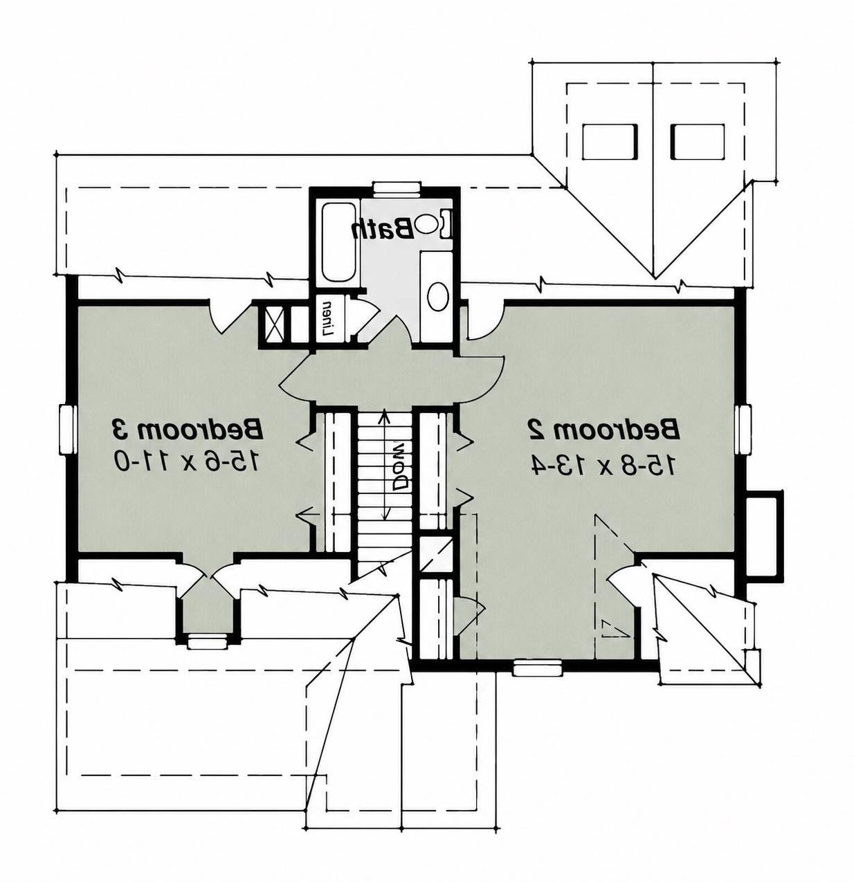  image of Deerfields House Plan