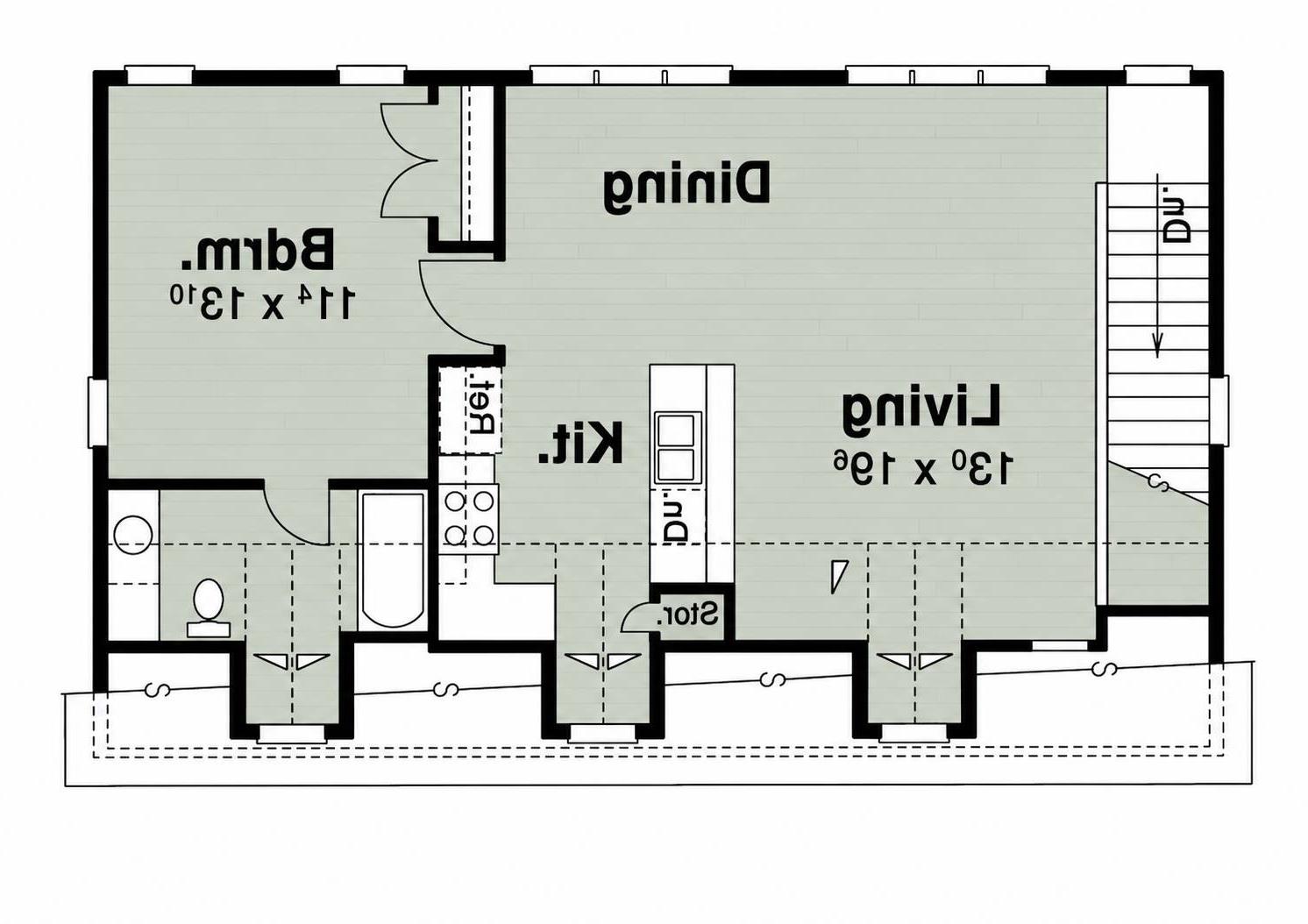 2nd Floor image of HANSON IV House Plan