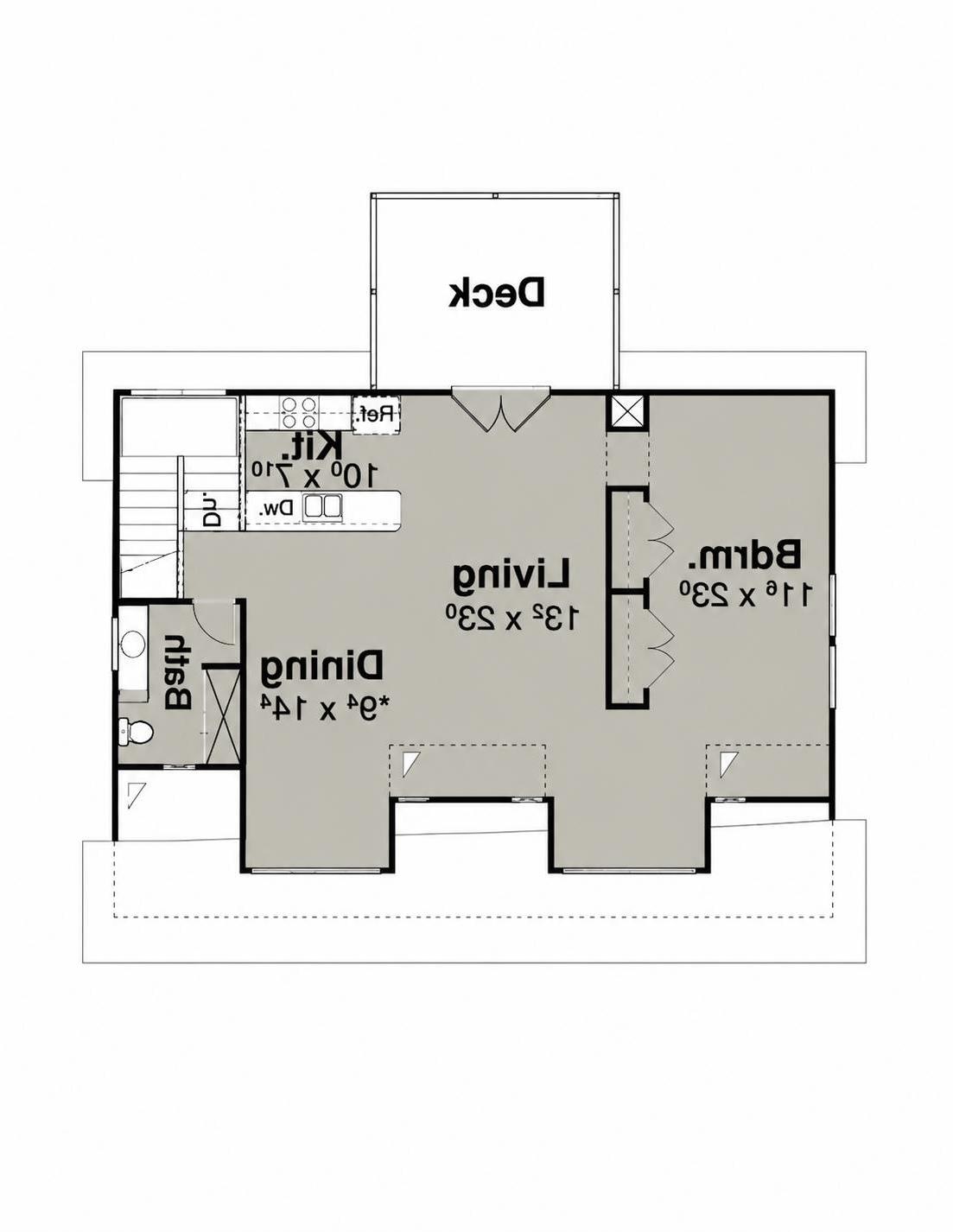 2nd Floor image of KIPLING House Plan